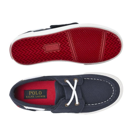 NEW Polo Ralph Lauren EZ Slip-on Casual sneaker - Picture 6 of 13